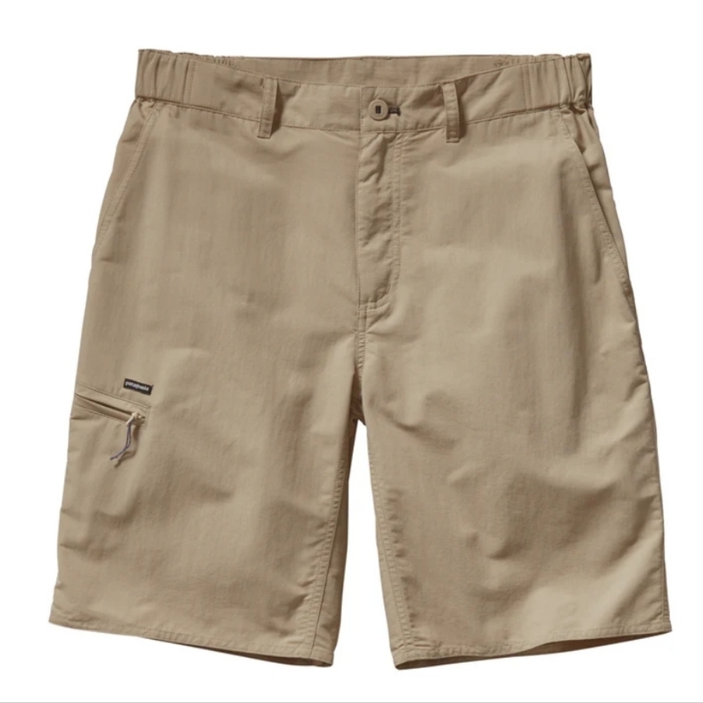 Patagonia Men's Guidewater II Fishing Shorts Khaki Medium
